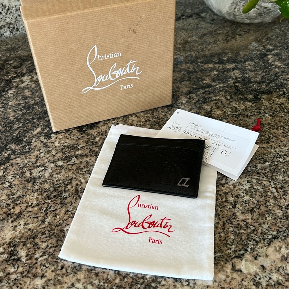 Christian Louboutin Card Holder
